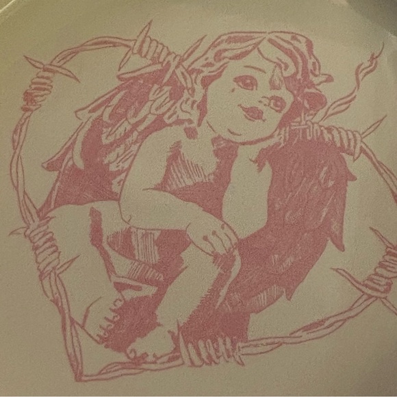 2/$20 NWOT URBAN OUTFITTERS Charlie Printed Ashtray - Picture 6 of 9